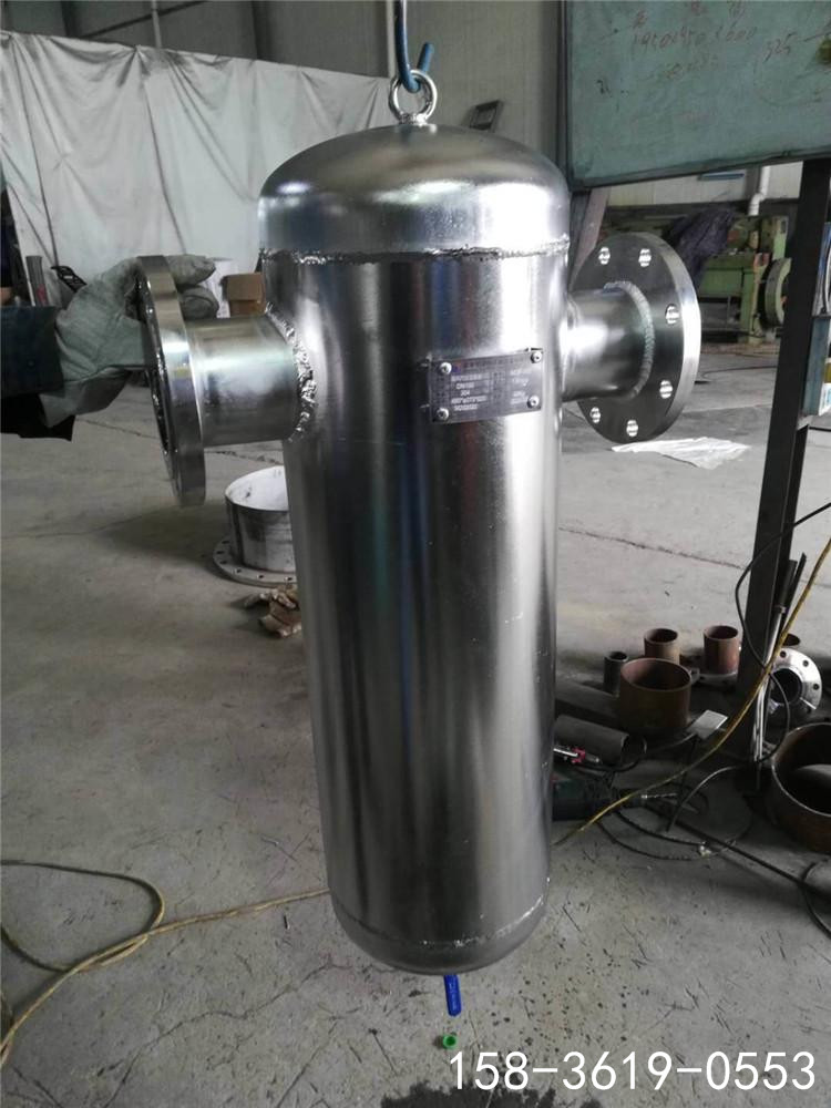 菲利特河南汽水分離器廠家 壓縮空氣旋流式汽水分離器 除水率可高達99%