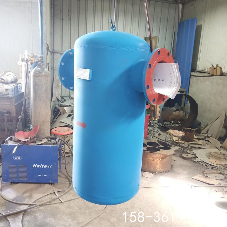 空壓機氣水分離器 旋流汽水分離 不銹鋼旋風汽水分離器dn50