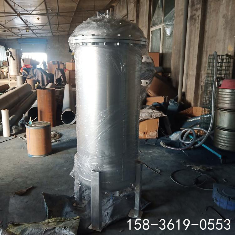 菲利特罐式氣體除水設備 旋風式汽水分離器FXQ-25小口徑空氣過濾器供...