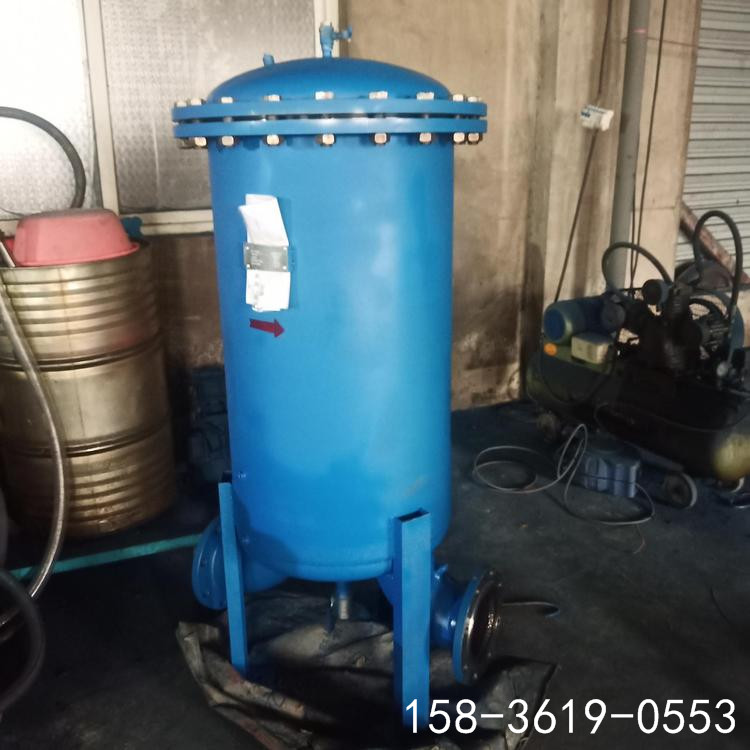 空壓機前置自動排水水汽分離器 FXQ-200 旋風(fēng)式蒸汽汽水分離器 菲...