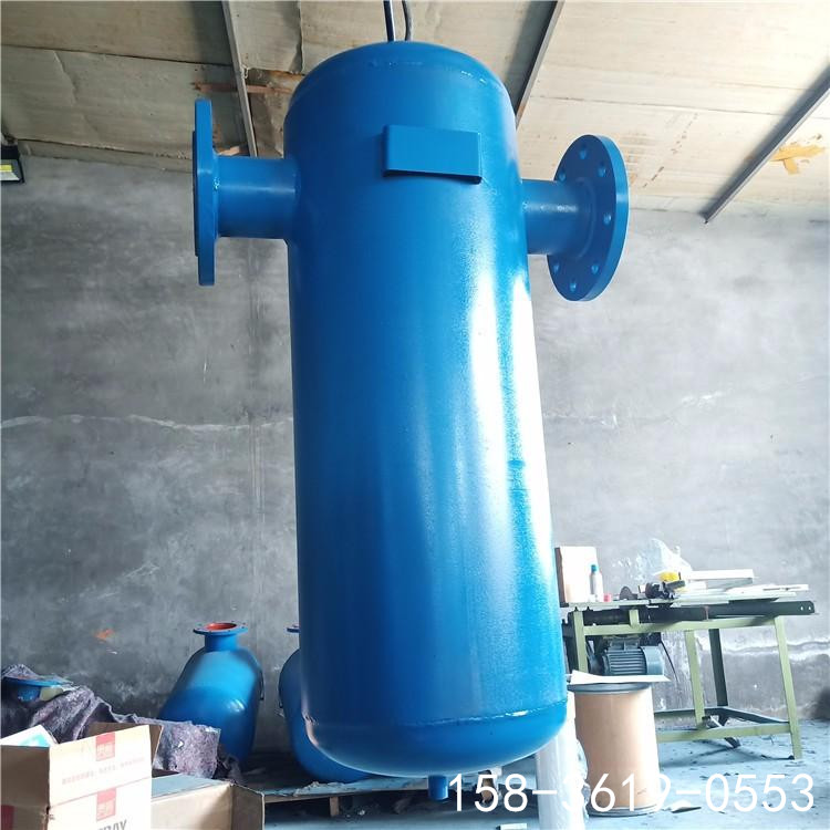 FXQ-50法蘭連接氣水分離器，處理量每小時(shí)1000立方