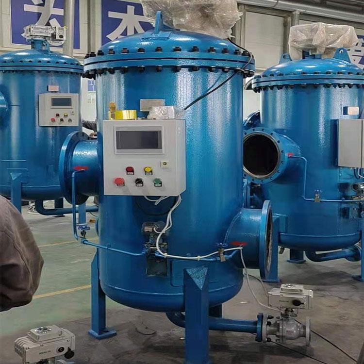 自清洗水處理過濾器 全自動籃式過濾器 操作簡單