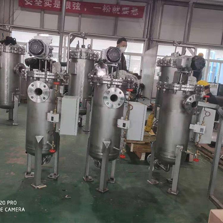 自清洗過濾器讓企業(yè)污水排放達標(biāo)變得很容易