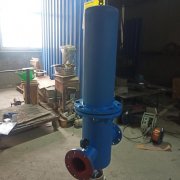 不銹鋼旋風汽水分離器DN100 DN200 法蘭旋風式汽水分離器
