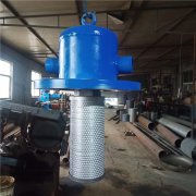 新鄉(xiāng)菲利特定做 旋風(fēng)式氣水分離器 各種口徑 空壓機(jī)儲(chǔ)水罐除水