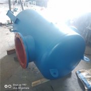 沼氣精密除水設備 防腐防爆汽水分離器 高效旋風除水器