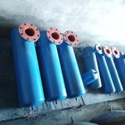 旋風式氣體雜質(zhì)分離器 大口徑DN450氣體除水分離器