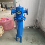 沼氣旋風脫水汽水分離器 300法蘭旋風式汽水分離器